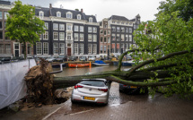 Deux morts aux Pays-Bas et en Allemagne, balayés par une très forte tempête estivale