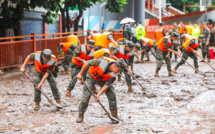 Des pluies torrentielles en Chine font au moins 15 morts