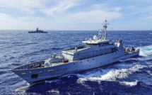 Saisie de 1,7 tonne de cannabis au large de la Martinique