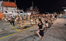 Manohiva danse pour le prestige de Bora Bora