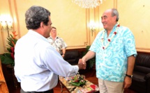 Atouts et développement durable de l’ensemble polynésien : le Président reçoit Lelei Tui Samoa Le Laulu