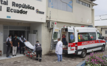 "Etat stable" pour le petit Français tombé dans un cratère en Equateur