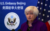 Yellen optimiste pour les relations avec la Chine après son voyage à Pékin