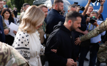 Zelensky met la pression sur l'Otan, dénonce les tergiversations des Alliés