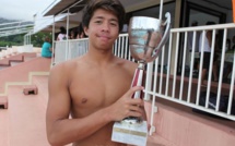 Natation : Coupe d’Esposito : Teavatea Wong ramène la coupe à la maison.