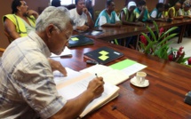 Bora Bora : 38 agents intègrent la Fonction publique communale