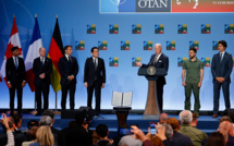 Pour Zelensky, les promesses d'aide ne peuvent remplacer une adhésion à l'Otan