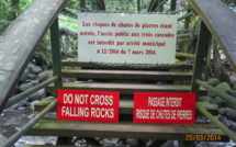 Travaux aux Trois cascades : l'appel d'offres est lancé