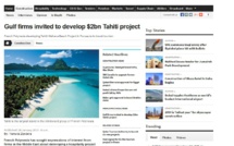 Tahiti Mahana Beach : les arguments pour séduire les investisseurs