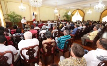 Le Président rencontre les responsables des structures publiques