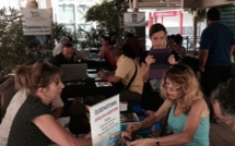 Salon de l'Anglais Air New Zealand 2015