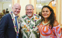 Le Pays tâte le terrain auprès de la FIFA