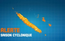 La Nouvelle-Calédonie sous la menace de la dépression tropicale Ola