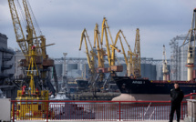 La Russie met en garde tout cargo céréalier en mer Noire