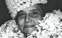 Hommages du monde combattant Polynésien à Maadi Gobray - 7 août 1904 – 9 septembre 1980