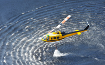 Mort d'un pilote d'hélicoptère luttant contre les feux au Canada