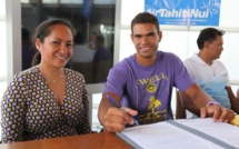 Kayak – Hiromana Florès, nouvel ambassadeur d’Air Tahiti Nui.