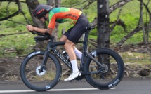 Taruia Krainer champion de Polynésie du contre-la-montre