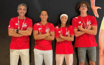 Tahiti bien représenté aux Championnats de France open de natation