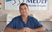 Stabilité institutionnelle : "Permettez-nous de dire 'attention !'", interpelle le patron du Medef-PF