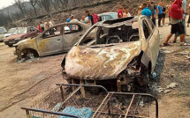 Algérie: beaucoup de dégâts et au moins 34 morts dans de violents incendies
