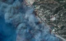 La Grèce toujours confrontée à des températures caniculaires et des incendies