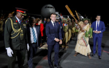 Au Vanuatu, Macron dénonce les "nouveaux impérialismes" en Océanie