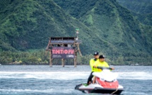 Un Tahiti Pro en test olympique
