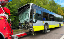 Yvelines: deux morts dans un accident de bus, un automobiliste en garde à vue