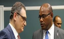 Entretiens russo-fidjiens à Suva