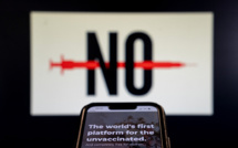 L'essor des applis de rencontres entre réfractaires aux vaccins