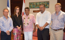 Le Président reçoit la consule générale d’Australie