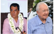 Une délégation du Tahoera’a tente de réconcilier Gaston Flosse et Edouard Fritch 