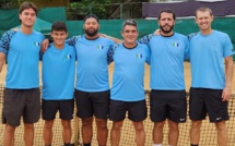 Premiers matchs pour Gillian Osmont en Coupe Davis