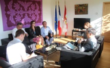 Entretien protocolaire avec Mme Heidi BOOTLE, Consule générale d’Australie en Nouvelle Calédonie