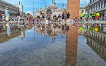 Surtourisme et réchauffement: Venise doit intégrer le patrimoine mondial en péril, selon l'Unesco