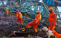 Dix-sept morts en Inde dans l'effondrement d'une grue de chantier