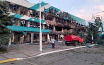 La Russie attaque les infrastructures portuaires ukrainiennes du Danube