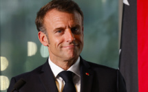 Macron évoque "une initiative politique d'ampleur" à la fin du mois d'août