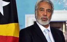 Timor Oriental: le Premier ministre et héros de la résistance jette l'éponge