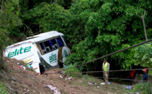 Mexique: au moins 18 morts dans un accident de car avec des migrants à bord