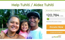 Une levée de fonds pour aider Tuhiti, hospitalisé à Hawaii
