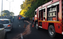 Perte de contrôle au Tahara'a en fin d'après-midi