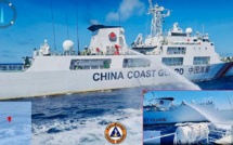 Tirs au canon à eau sur navires philippins: Manille convoque l'ambassadeur de Chine