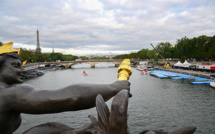 JO de Paris: premier raté, le test de natation sur la Seine annulé pour pollution