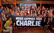 Les médias fidjiens organisent une veillée « Charlie »