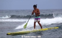 Paddle SUP – Na Kama Kai : La victoire pour Nainoaiki David.