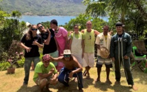 Huit élèves marquisiens de terminale sur scène