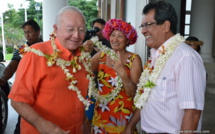 Gaston Flosse sollicite une entrevue avec Edouard Fritch