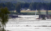 Inondations en Norvège: des milliers de personnes évacuées